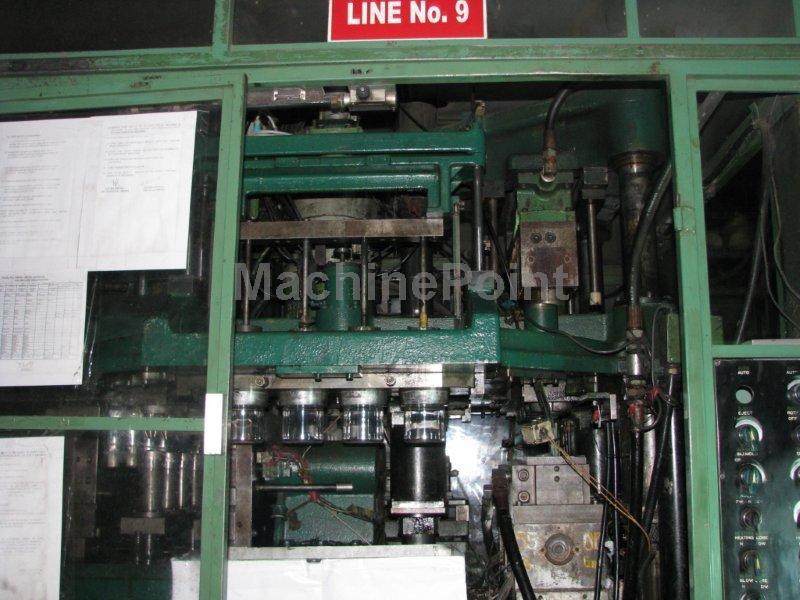 Injection stretch blow moulding machines for PET bottles - NISSEI ASB - 70 DPH V1